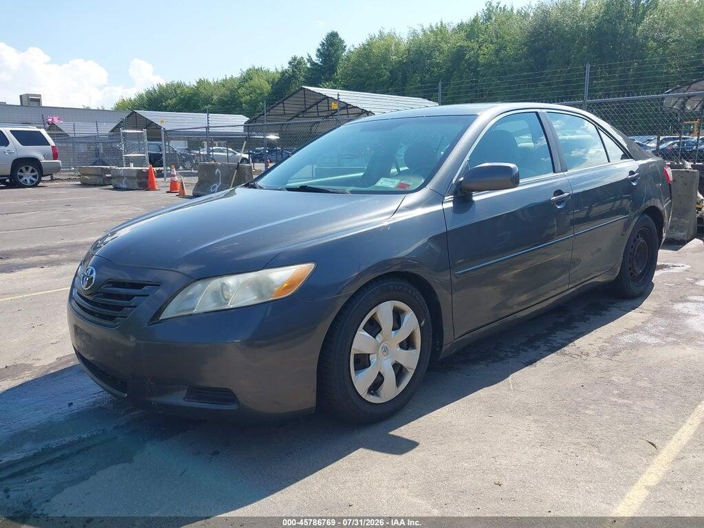 4T1BE46KX7U070906 2007 TOYOTA CAMRY photo no. 2