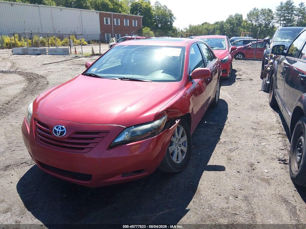 4T1BE46K47U001063 2007 TOYOTA CAMRY photo no. 2