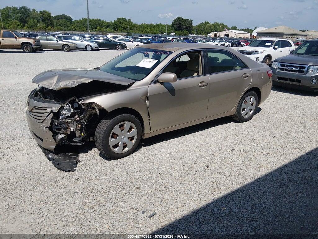 4T1BE46K37U112283 2007 TOYOTA CAMRY photo no. 2