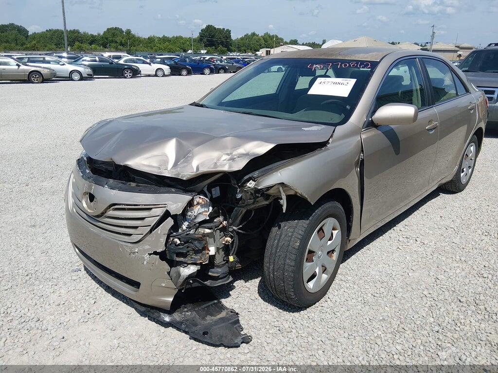 4T1BE46K37U112283 2007 TOYOTA CAMRY photo no. 6