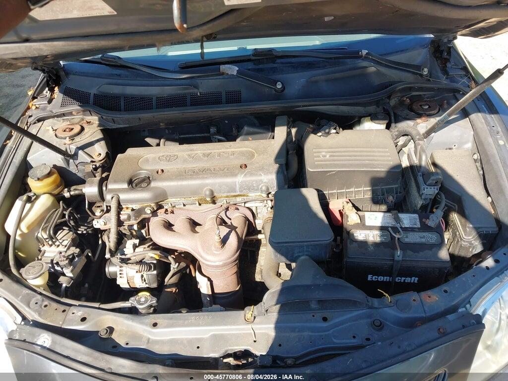 4T1BE46K27U564256 2007 TOYOTA CAMRY photo no. 10