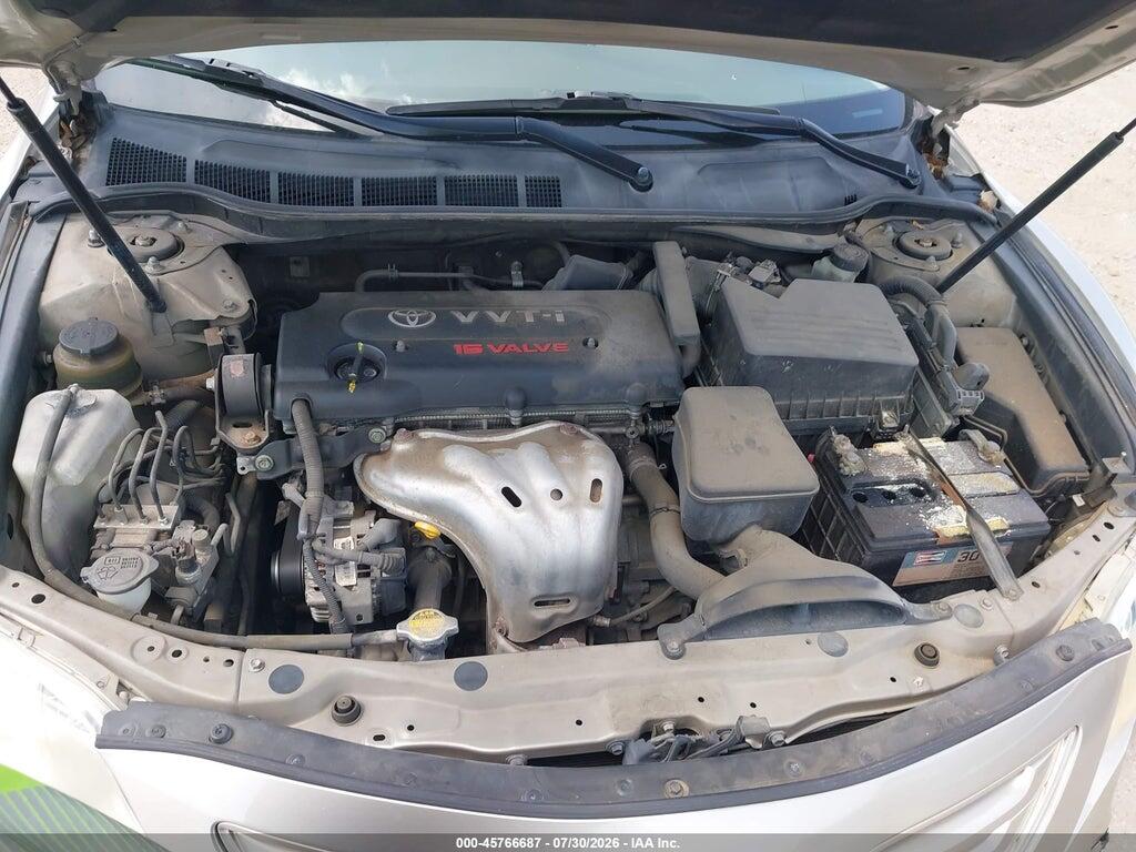 JTNBE46K873076340 2007 TOYOTA CAMRY photo no. 10