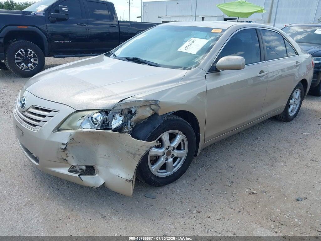JTNBE46K873076340 2007 TOYOTA CAMRY photo no. 2