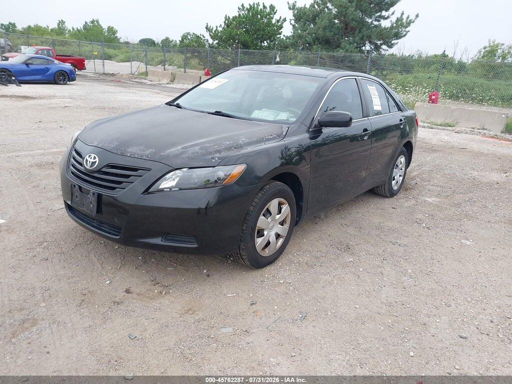 4T1BE46K07U094227 2007 TOYOTA CAMRY photo no. 2