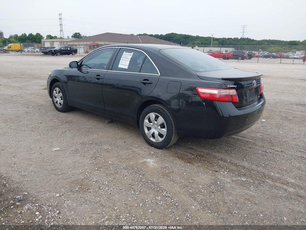 4T1BE46K07U094227 2007 TOYOTA CAMRY photo no. 3