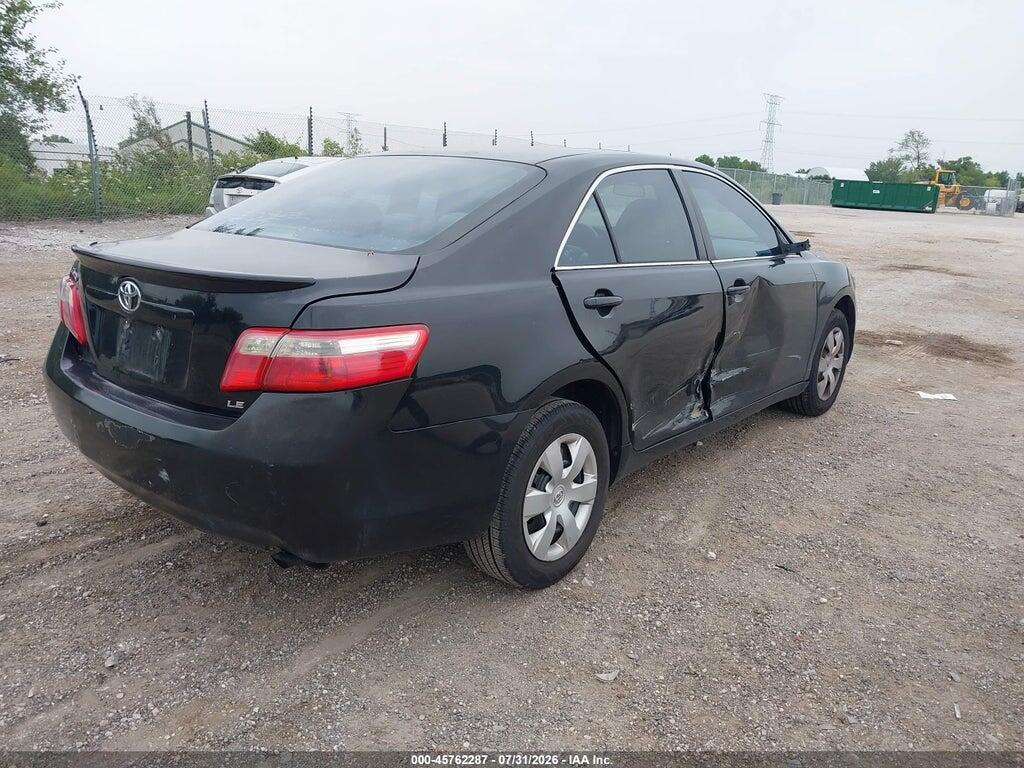 4T1BE46K07U094227 2007 TOYOTA CAMRY photo no. 4