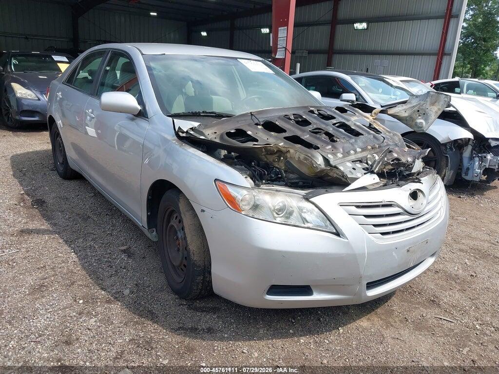 4T1BE46K07U180895 2007 TOYOTA CAMRY photo no. 1