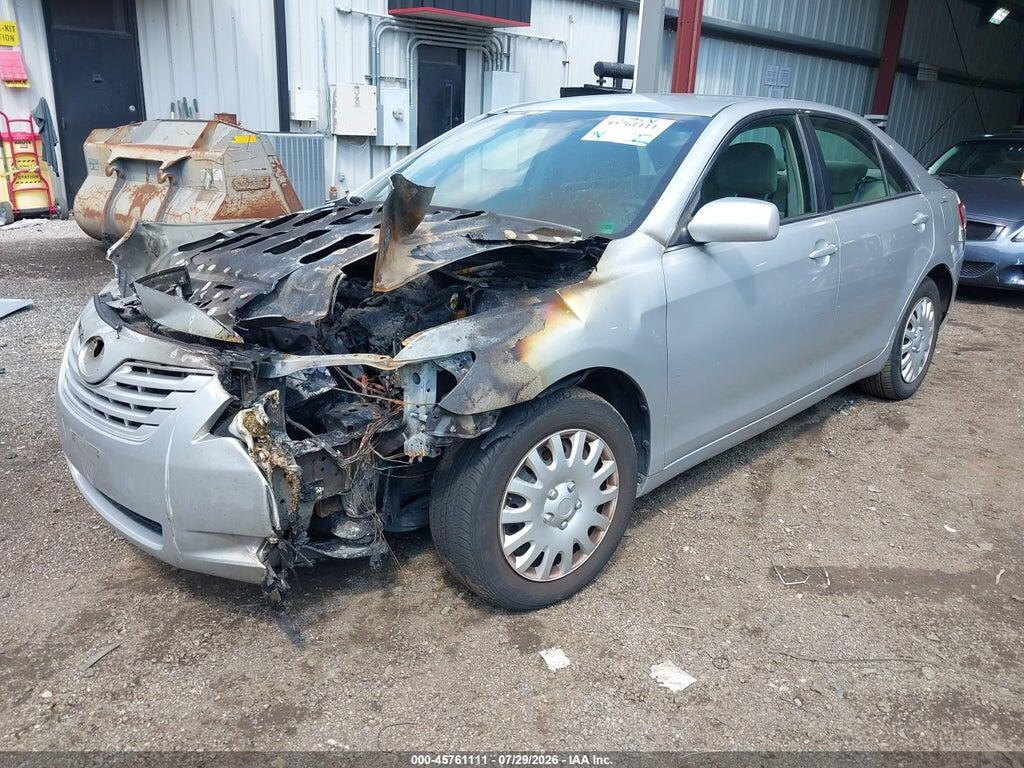 4T1BE46K07U180895 2007 TOYOTA CAMRY photo no. 2