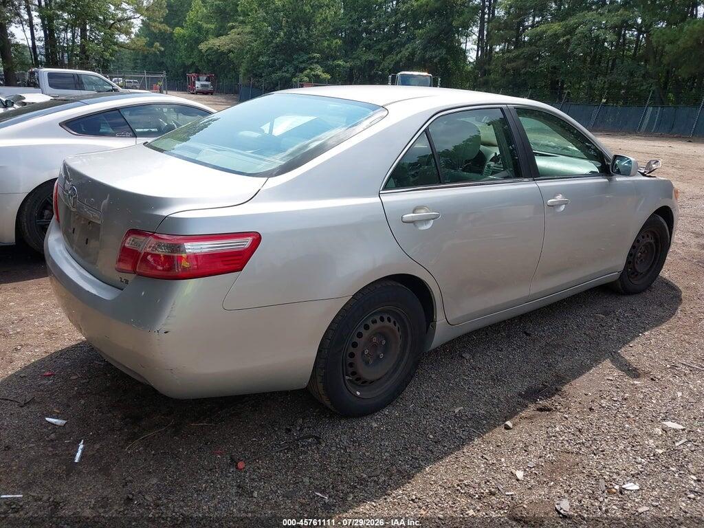 4T1BE46K07U180895 2007 TOYOTA CAMRY photo no. 4
