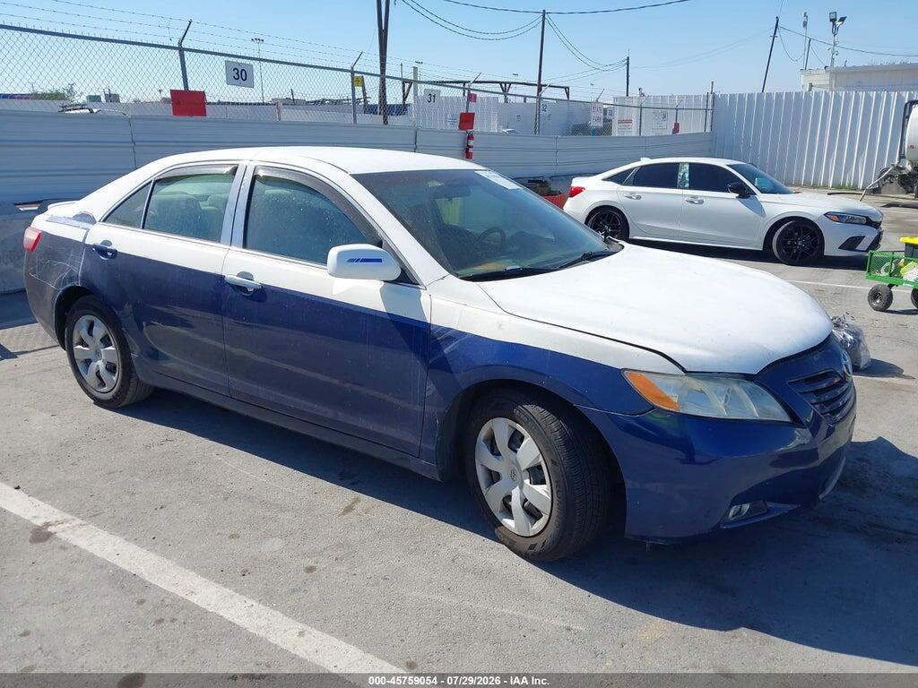 4T1BE46K77U101352 2007 TOYOTA CAMRY photo no. 1
