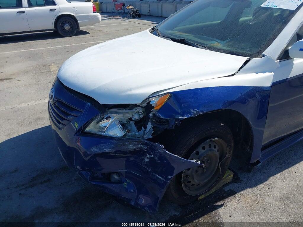 4T1BE46K77U101352 2007 TOYOTA CAMRY photo no. 12