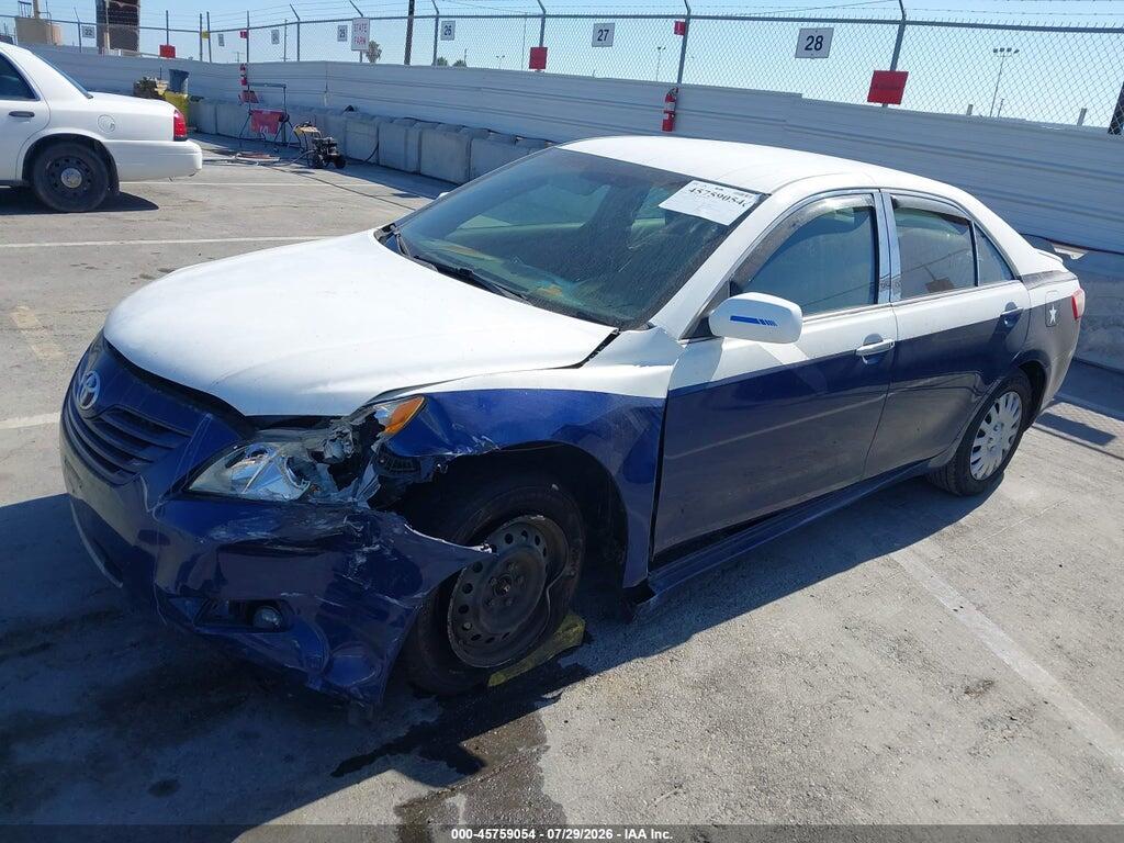 4T1BE46K77U101352 2007 TOYOTA CAMRY photo no. 2