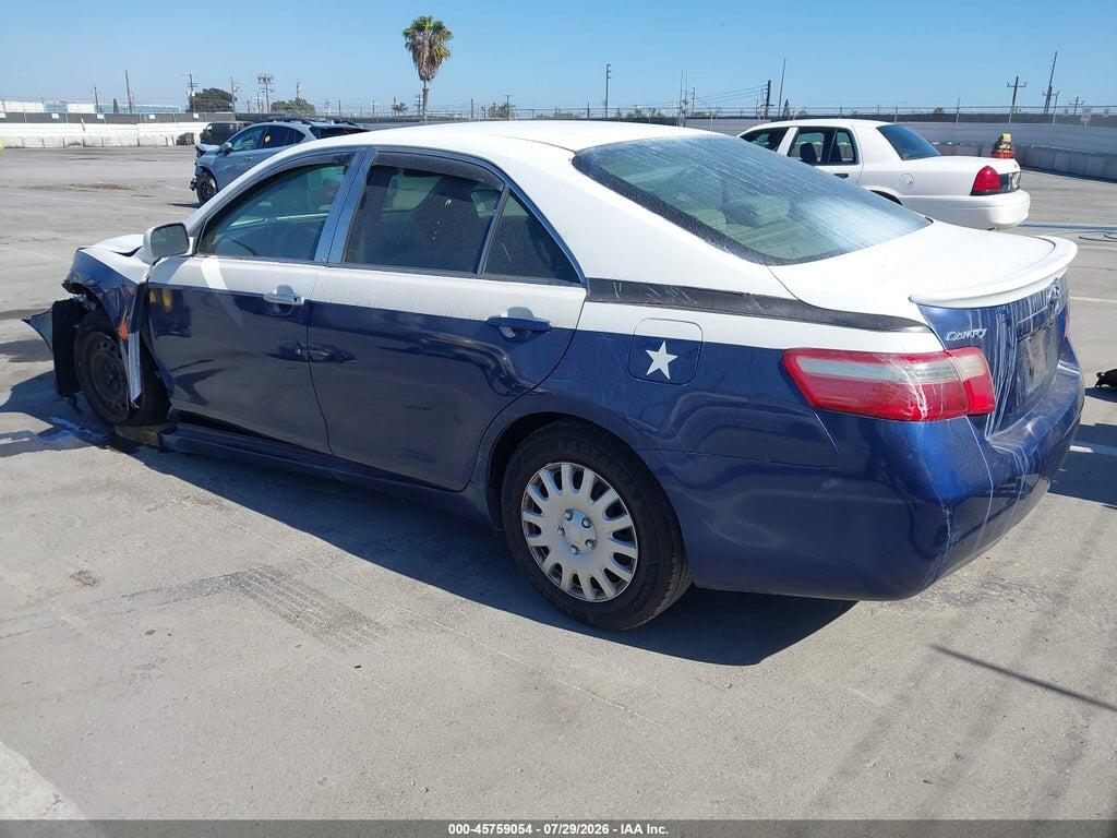 4T1BE46K77U101352 2007 TOYOTA CAMRY photo no. 3