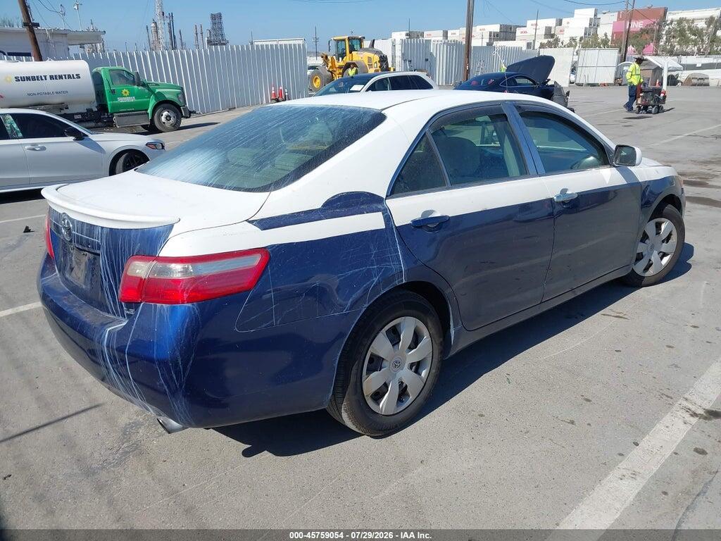 4T1BE46K77U101352 2007 TOYOTA CAMRY photo no. 4