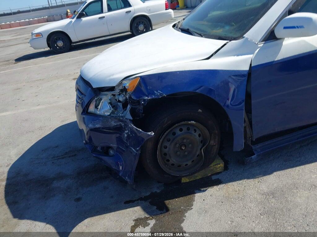 4T1BE46K77U101352 2007 TOYOTA CAMRY photo no. 6