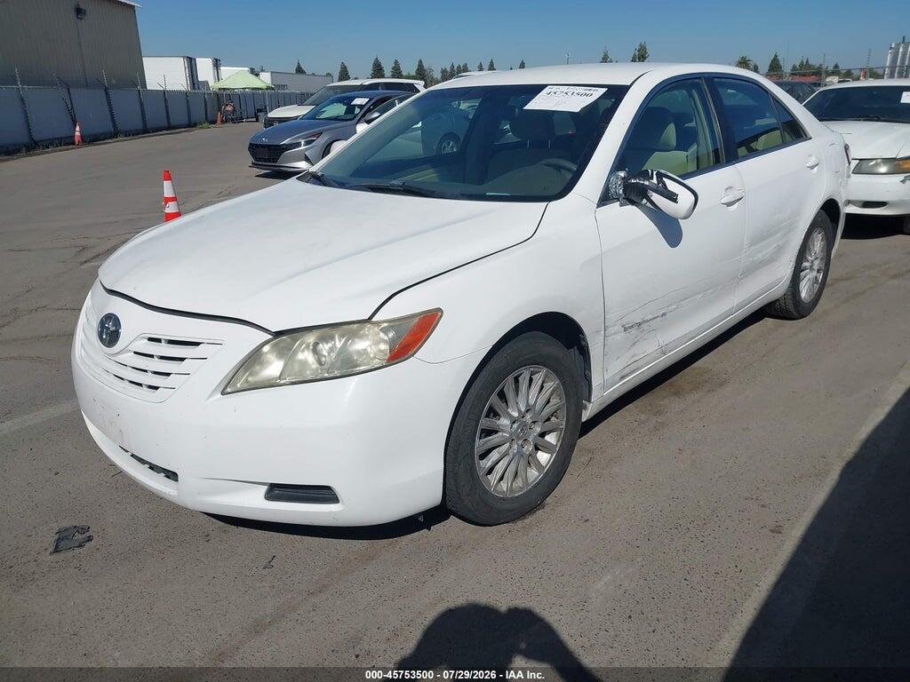 JTNBE46K673052781 2007 TOYOTA CAMRY photo no. 2