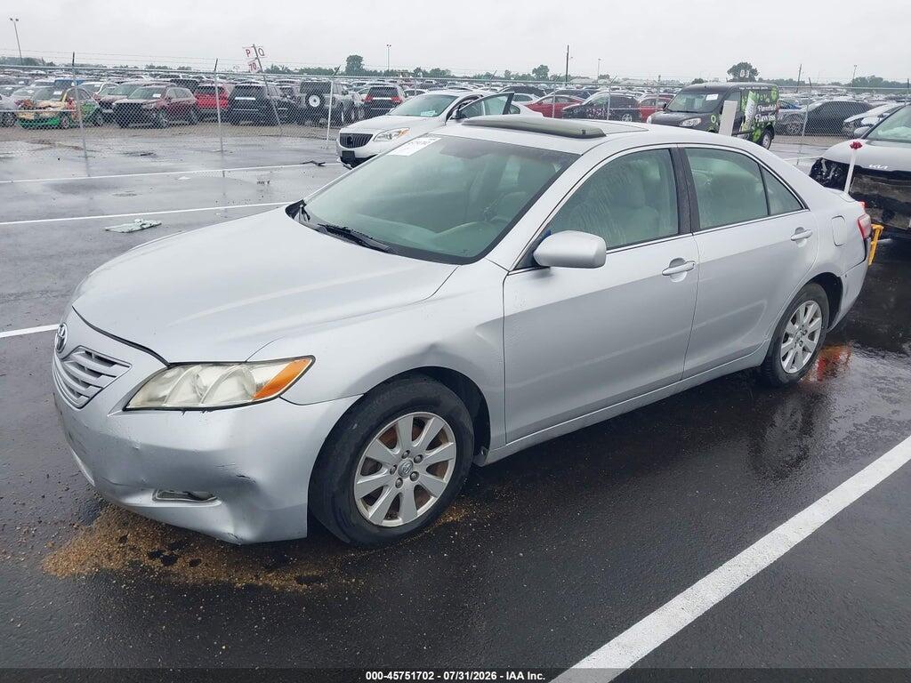 4T1BE46K27U173799 2007 TOYOTA CAMRY photo no. 2