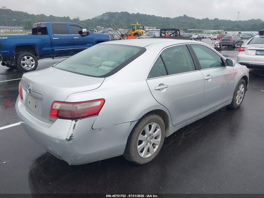 4T1BE46K27U173799 2007 TOYOTA CAMRY photo no. 4