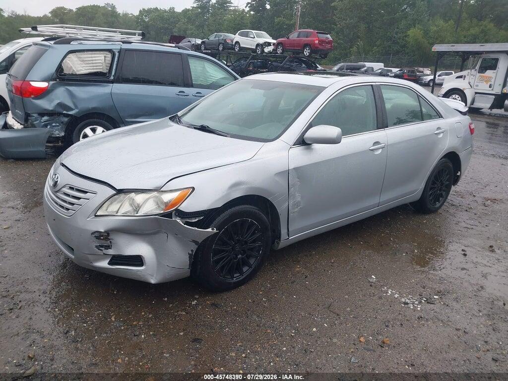 4T1BE46K37U150628 2007 TOYOTA CAMRY photo no. 2