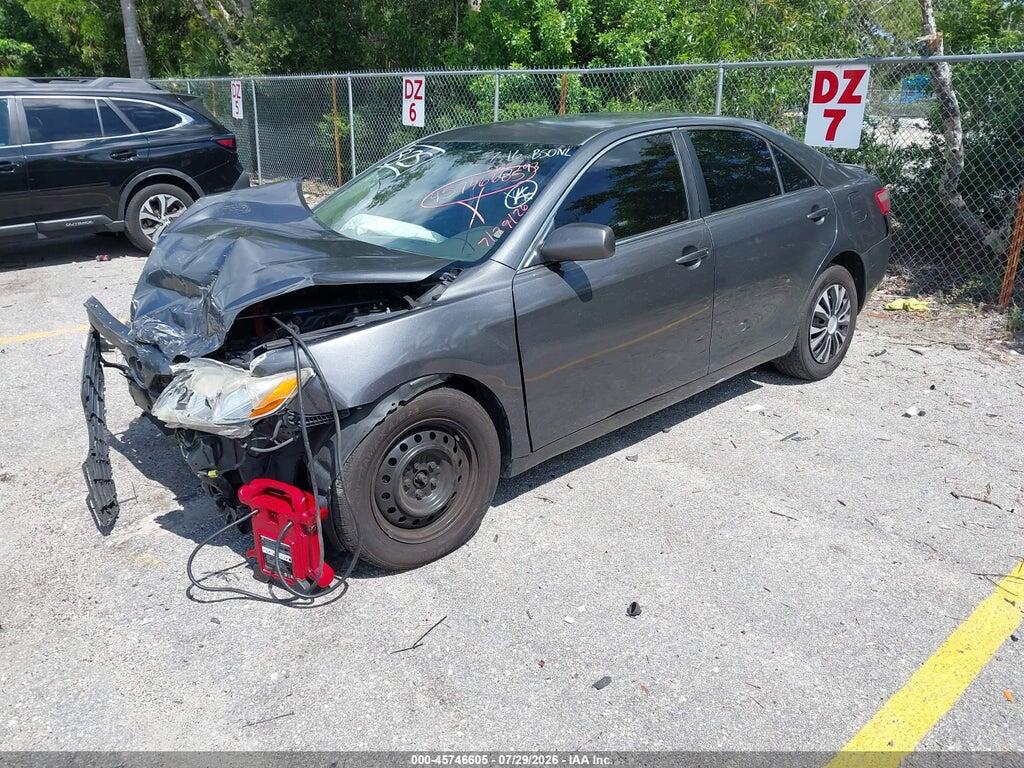 4T1BE46K67U590293 2007 TOYOTA CAMRY photo no. 2