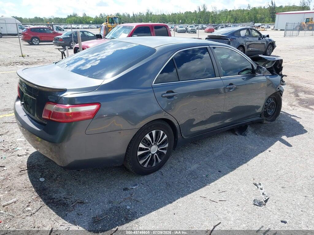 4T1BE46K67U590293 2007 TOYOTA CAMRY photo no. 4