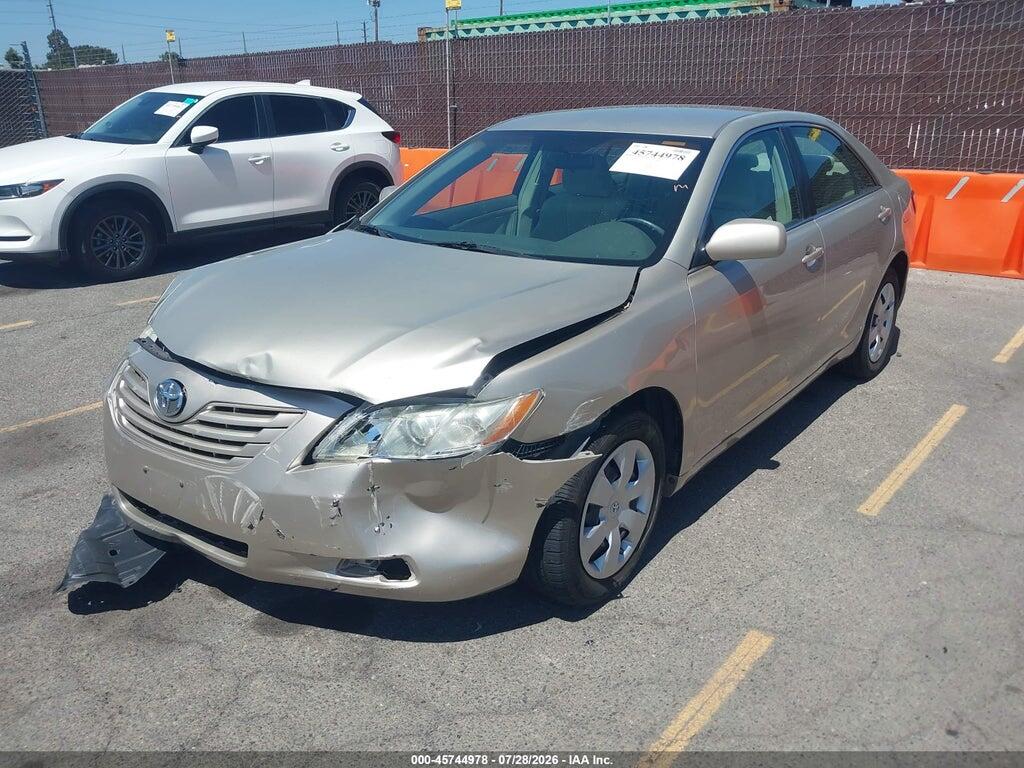 4T1BE46K07U091473 2007 TOYOTA CAMRY photo no. 2