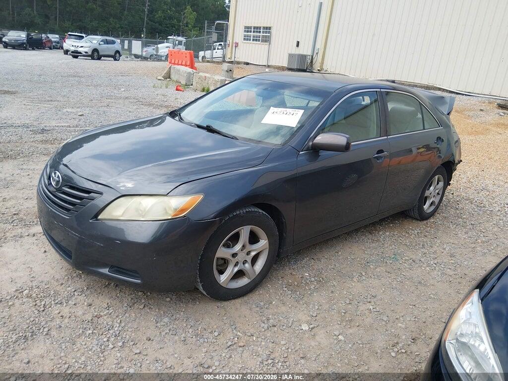 4T1BE46K57U644053 2007 TOYOTA CAMRY photo no. 2