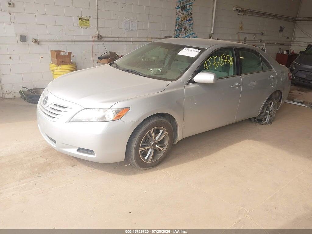 4T4BE46K07R001485 2007 TOYOTA CAMRY photo no. 2