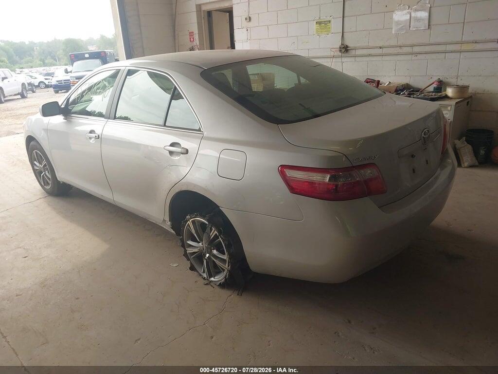 4T4BE46K07R001485 2007 TOYOTA CAMRY photo no. 3
