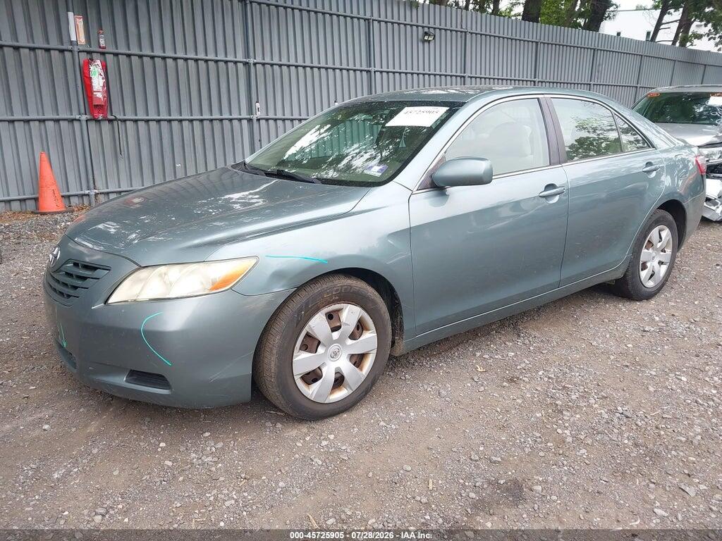 4T1BE46K37U572365 2007 TOYOTA CAMRY photo no. 2