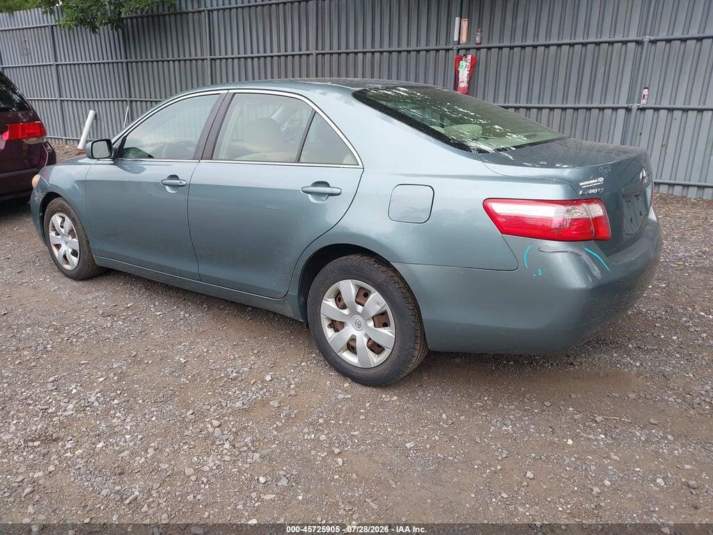 4T1BE46K37U572365 2007 TOYOTA CAMRY photo no. 3