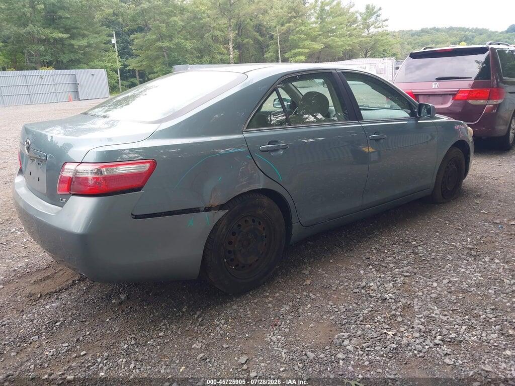 4T1BE46K37U572365 2007 TOYOTA CAMRY photo no. 4