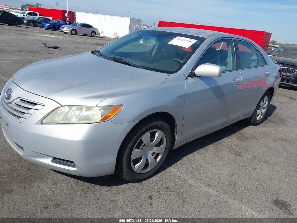 4T1BE46K37U601573 2007 TOYOTA CAMRY photo no. 2
