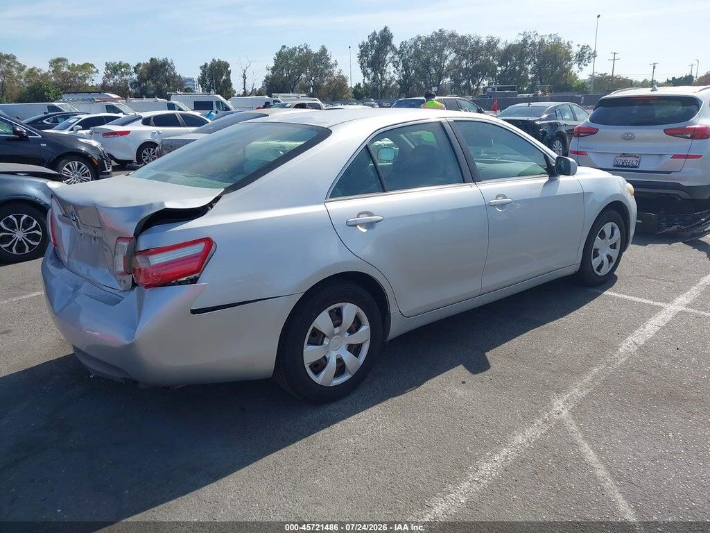 4T1BE46K37U601573 2007 TOYOTA CAMRY photo no. 4