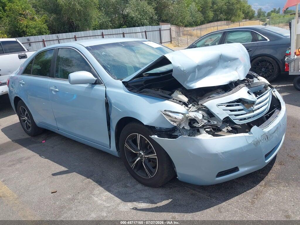 4T1BE46K37U718117 2007 TOYOTA CAMRY photo no. 1