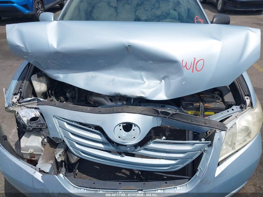 4T1BE46K37U718117 2007 TOYOTA CAMRY photo no. 10
