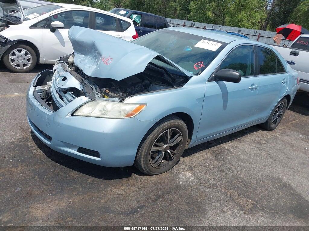4T1BE46K37U718117 2007 TOYOTA CAMRY photo no. 2