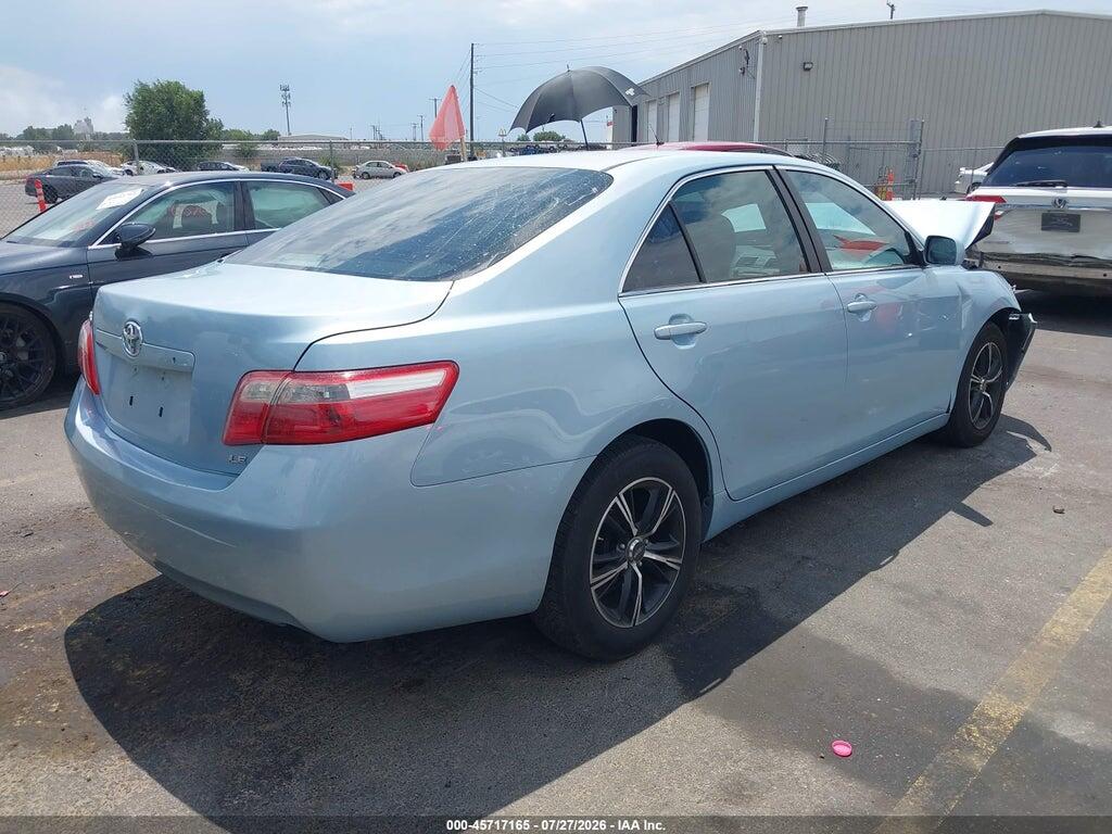 4T1BE46K37U718117 2007 TOYOTA CAMRY photo no. 4
