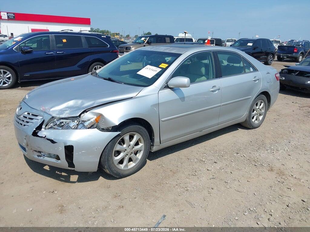 4T1BK46K67U036664 2007 TOYOTA CAMRY photo no. 2