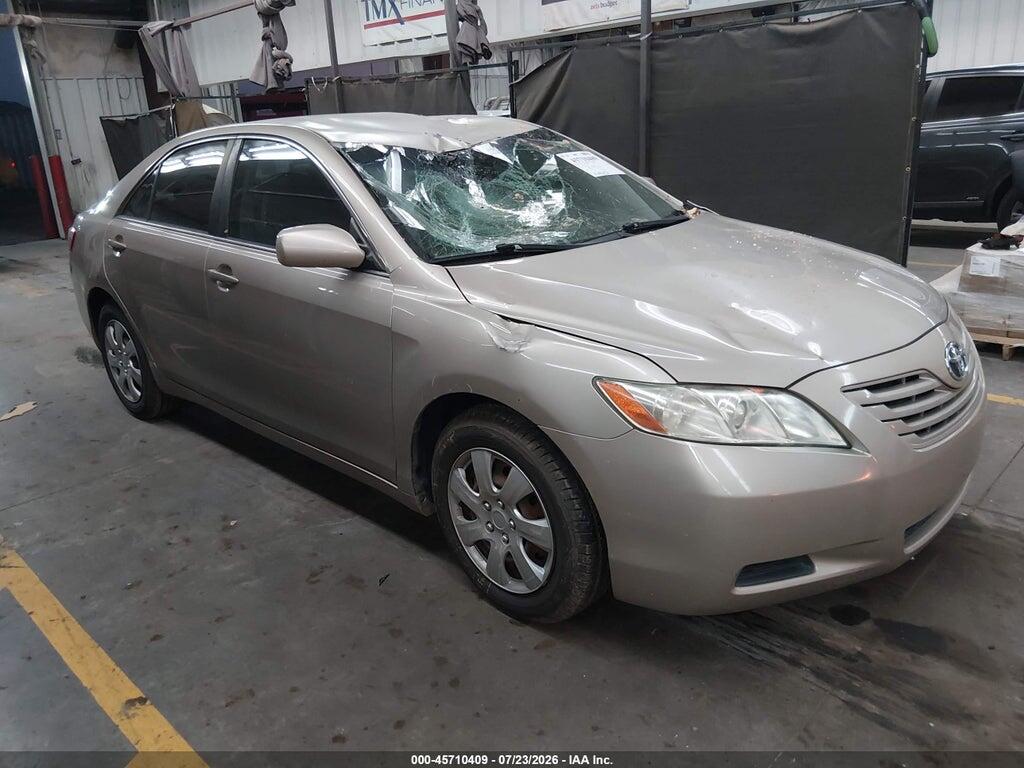4T1BE46K77U028404 2007 TOYOTA CAMRY photo no. 1