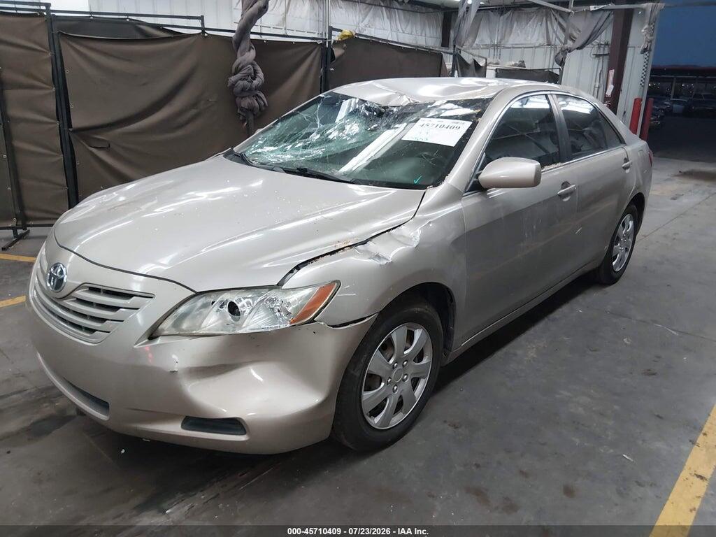 4T1BE46K77U028404 2007 TOYOTA CAMRY photo no. 2