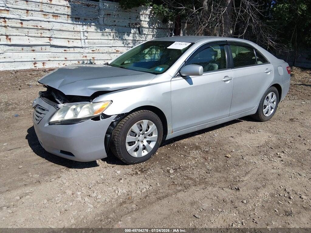 4T1BE46K97U178398 2007 TOYOTA CAMRY photo no. 2