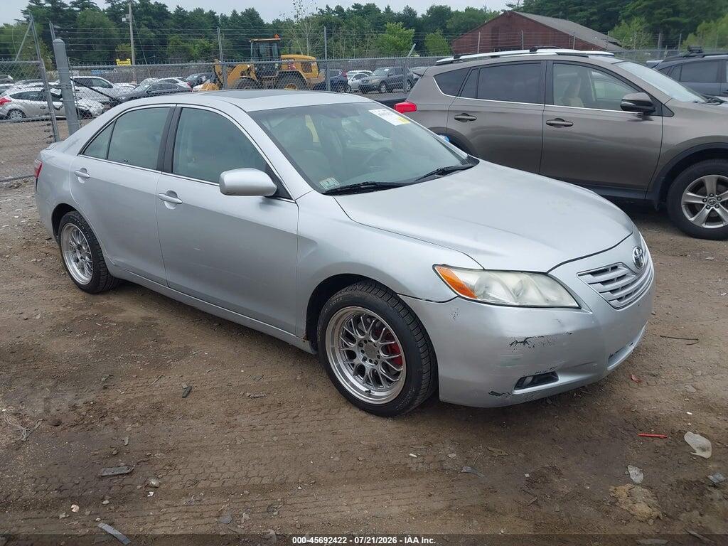 4T1BE46K77U077652 2007 TOYOTA CAMRY photo no. 1