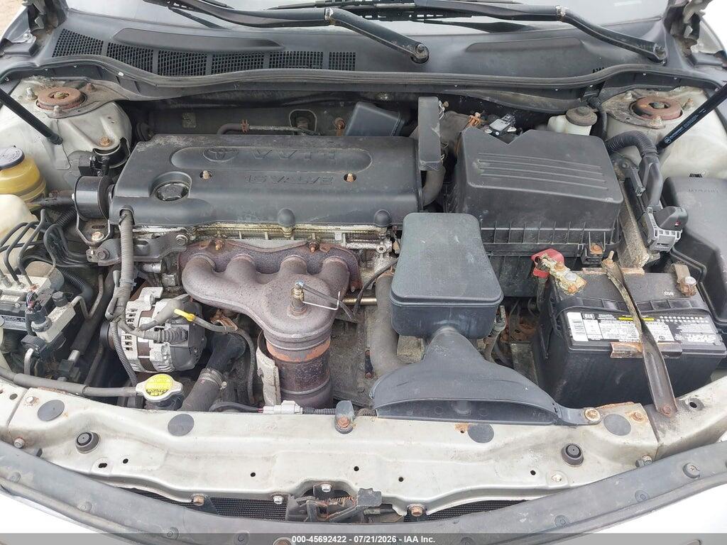 4T1BE46K77U077652 2007 TOYOTA CAMRY photo no. 10