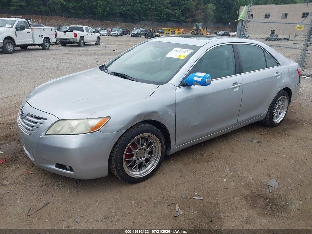 4T1BE46K77U077652 2007 TOYOTA CAMRY photo no. 2