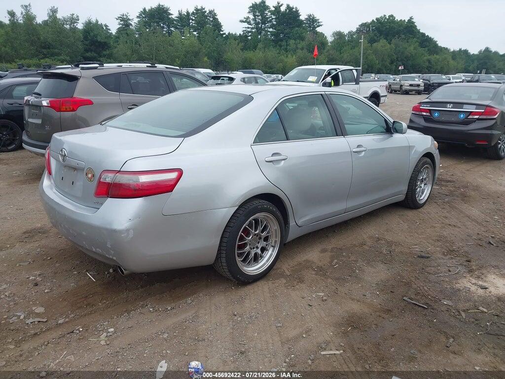 4T1BE46K77U077652 2007 TOYOTA CAMRY photo no. 4