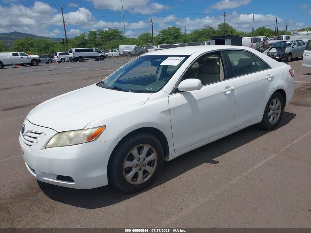 JTNBE46K573019447 2007 TOYOTA CAMRY photo no. 2