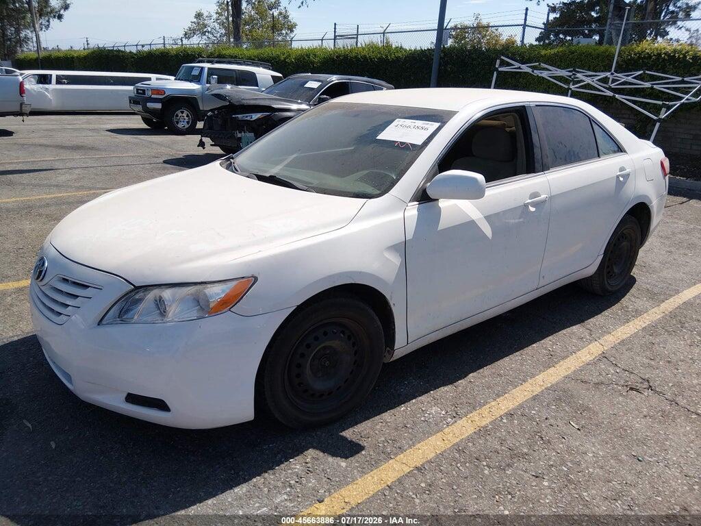 4T1BE46K37U558465 2007 TOYOTA CAMRY photo no. 2