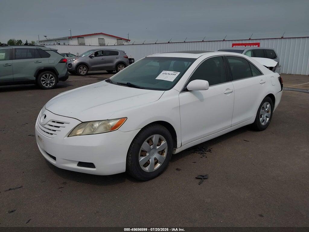 4T1BE46K57U723951 2007 TOYOTA CAMRY photo no. 2