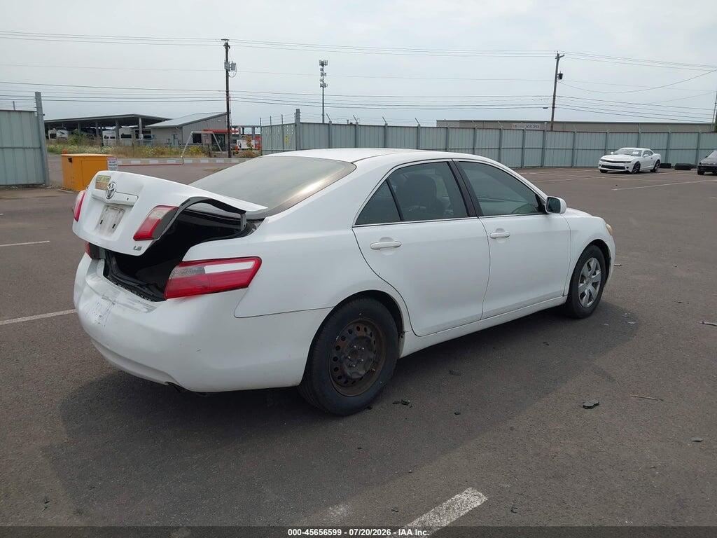 4T1BE46K57U723951 2007 TOYOTA CAMRY photo no. 4